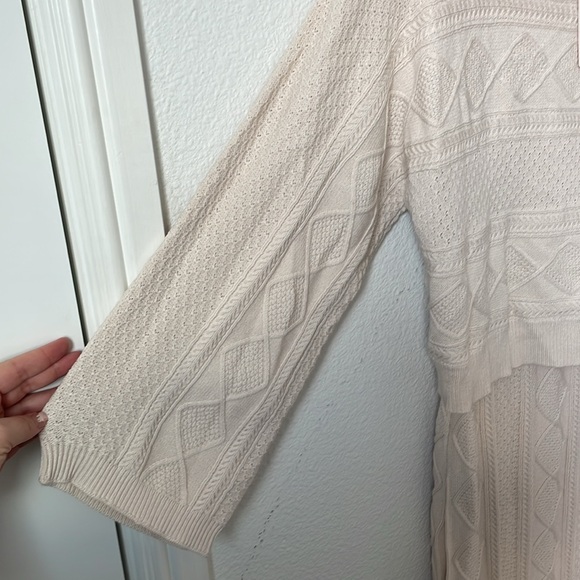 Hayden Sweater MIDI Dress for Anthropologie NWT Size Medium - Picture 5 of 9